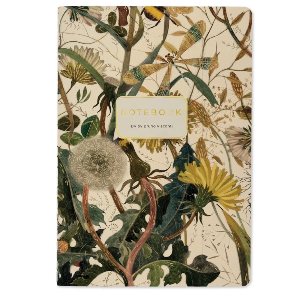 Set of 2 Gorgeous Gold Foil Detailed Soft Touch Notebook Journals - lovely gift! - Picture 10 of 11